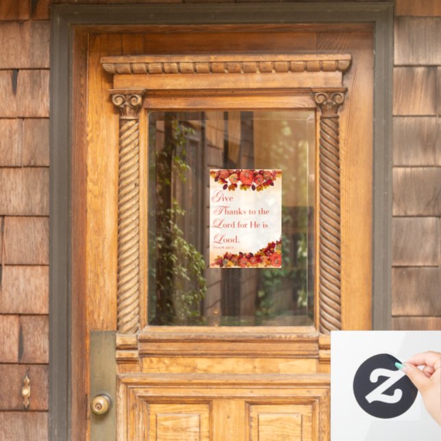 Give Thanks (Home Door)