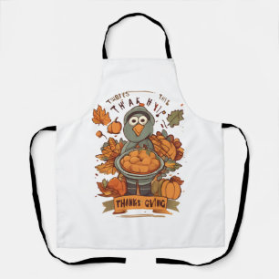 Give Thanks and Share Love Apron