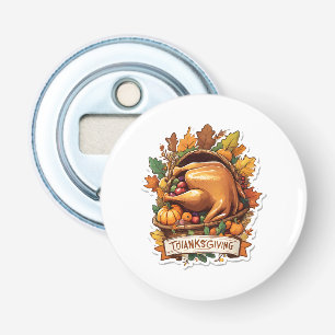 Give Thanks and Share Love Bottle Opener