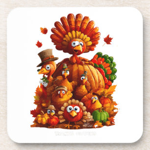 Give Thanks and Share Love Coaster