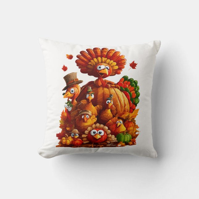 Give Thanks and Share Love Cushion (Front)
