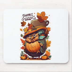 Give Thanks and Share Love Mouse Pad