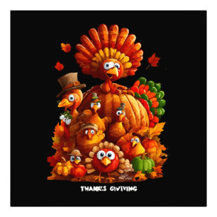 Give Thanks and Share Love Photo Print