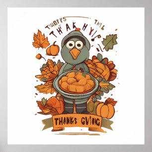 Give Thanks and Share Love  Poster