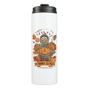 Give Thanks and Share Love  Thermal Tumbler