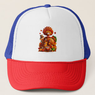 Give Thanks and Share Love Trucker Hat