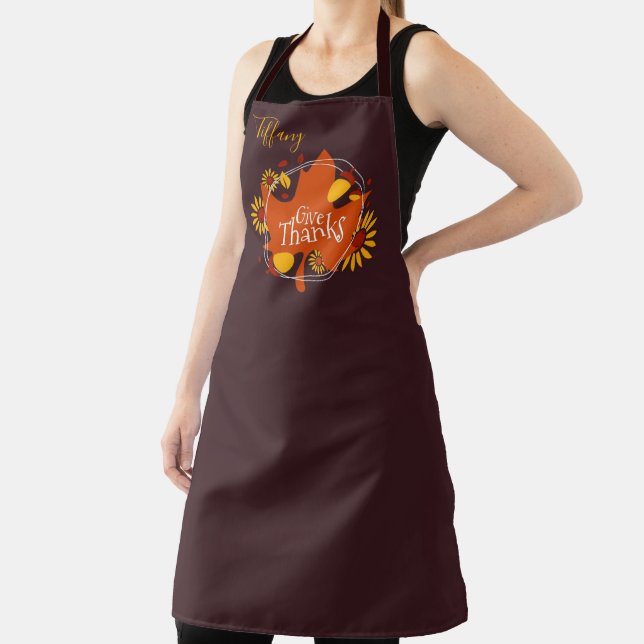 Give Thanks Apron (Insitu)