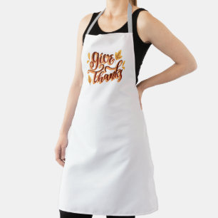 Give Thanks Apron