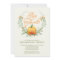 Give Thanks Autumn Wreath Thanksgiving Invitation