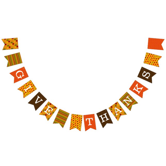 Give Thanks Bunting (All)