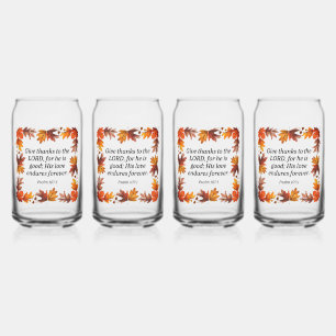 Give Thanks Can Glass