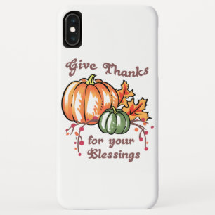 Give Thanks Case-Mate iPhone Case