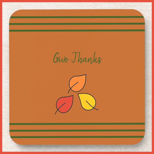 Give Thanks Coasters (Creator Uploaded)