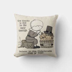 Give Thanks Cushion