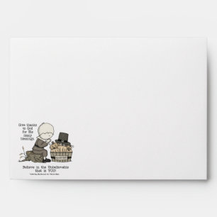 Give Thanks Envelope