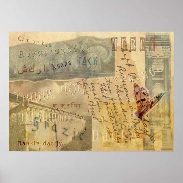 Give Thanks for Thanksgiving Poster (Front)