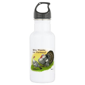 Give Thanks For Turkeys! 532 Ml Water Bottle
