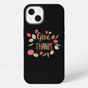 Give Thanks! iPhone 13 Case