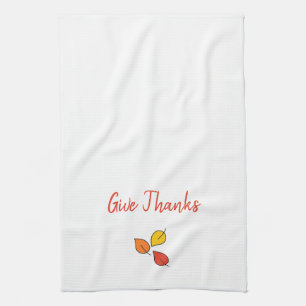 Give Thanks Kitchen Towel
