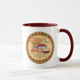 Give Thanks Mug