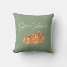 Give Thanks Pumpkin