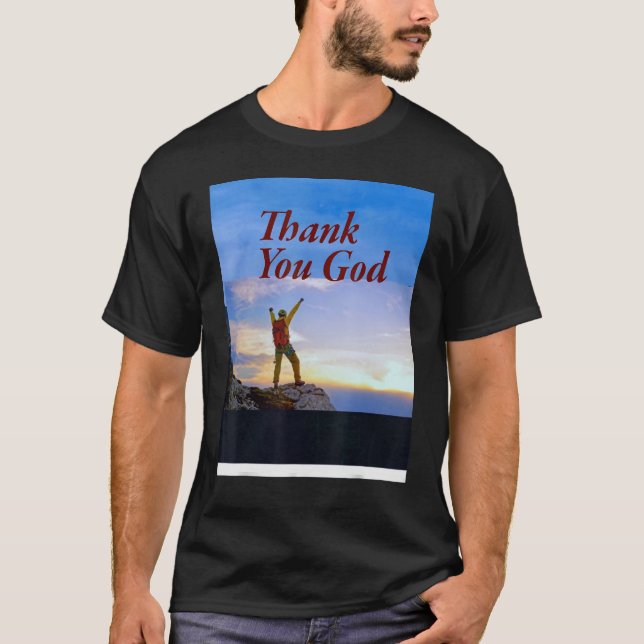 Give Thanks T-Shirt (Front)