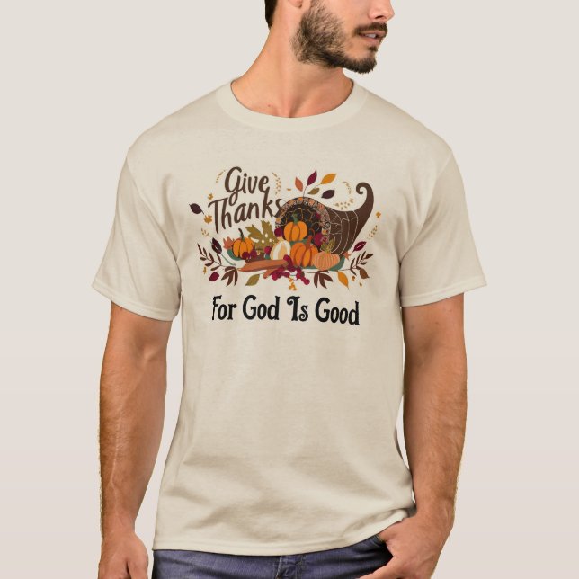 Give Thanks T-Shirt (Front)