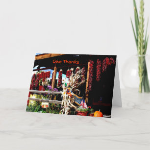 Give Thanks Thank You Card