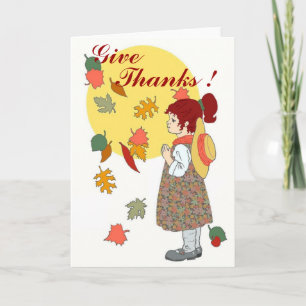 Give Thanks Thank You Card