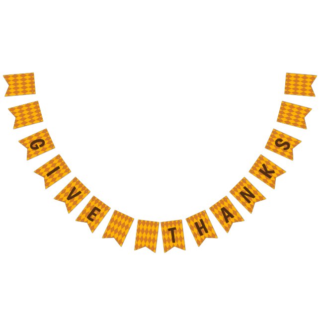 Give Thanks Thanksgiving Banner (All)