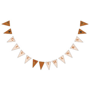 Give Thanks Thanksgiving Bunting