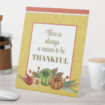 Give Thanks! Thanksgiving table