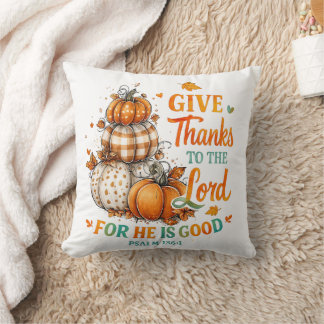 Give Thanks To... Cushion