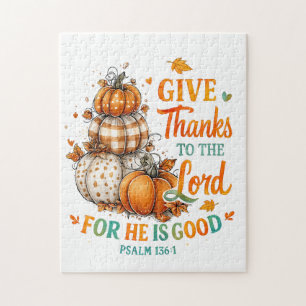 Give Thanks To...  Jigsaw Puzzle