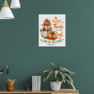 Give Thanks To... Poster
