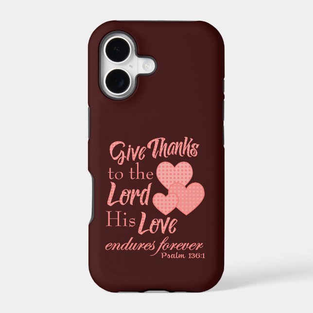 Give Thanks to the Lord (Back)