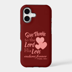 Give Thanks to the Lord Case-Mate iPhone Case