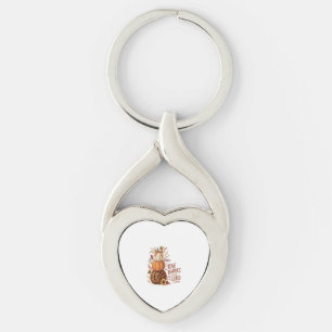 Give Thanks to the Lord,fall Pumpkin Key Ring