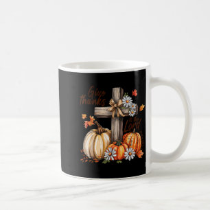 Give Thanks To The Lord Fall Pumpkin Thanksgiving  Coffee Mug