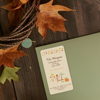 Give Thanks to the Lord | Psalm 107:1 Bible Verse Label