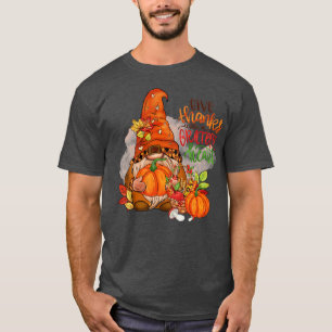 give thanks with a grateful hearts thanksgiving pu T-Shirt