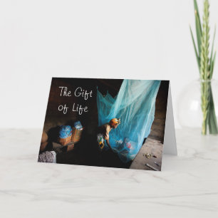 Give the Gift of Life, Give a Bed ... - Customised Holiday Card