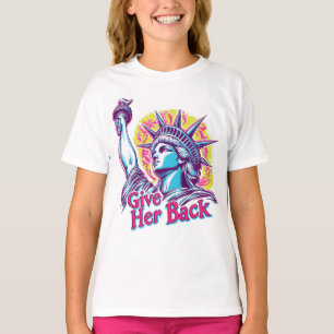 Give the Statue of Liberty Back to France T-Shirt
