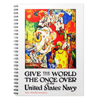 Give The World The Once Over Notebook
