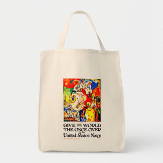 Give The World The Once Over Tote Bag