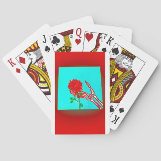 Give their Flowers  Playing Cards