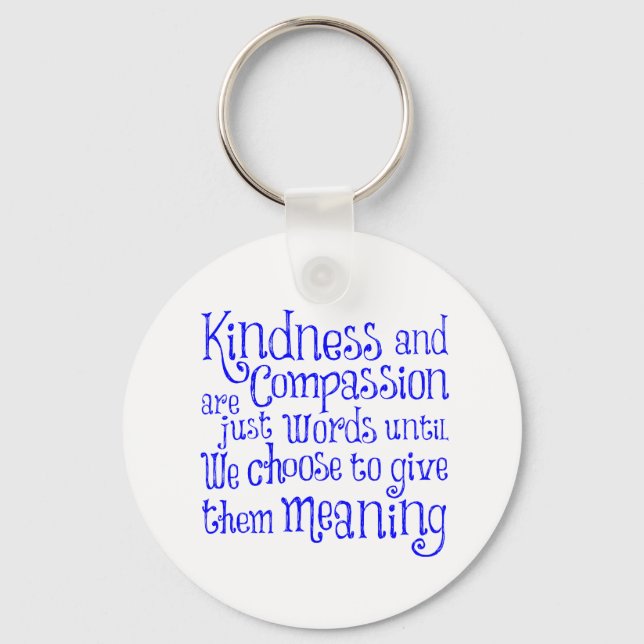 GIVE THEM MEANING KEY RING (Front)