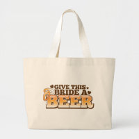 GIVE THIS BRIDE A BEER Beer Shop design