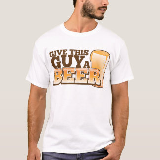 Give this Guy a Beer ND T-Shirt