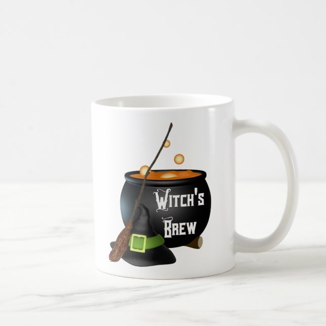 Give this Witch Some Coffee Mug (Right)